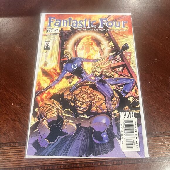 FANTASTIC FOUR, Issue #59, (Marvel 1998), - Picture 3 of 5